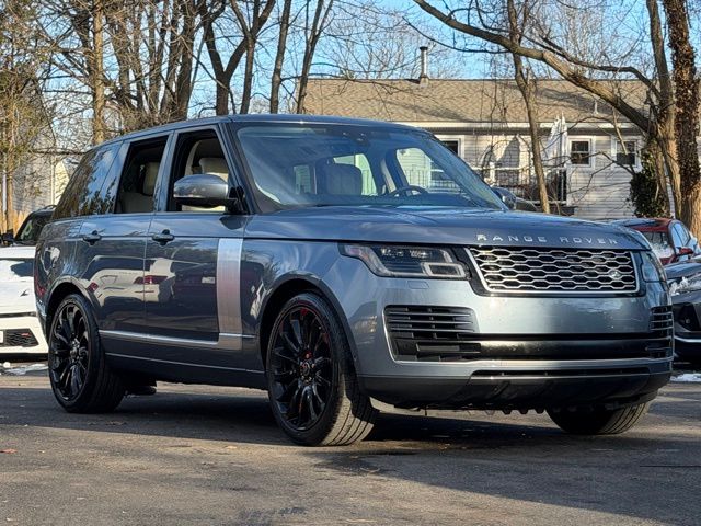 2020 Land Rover Range Rover P525 HSE 4WD