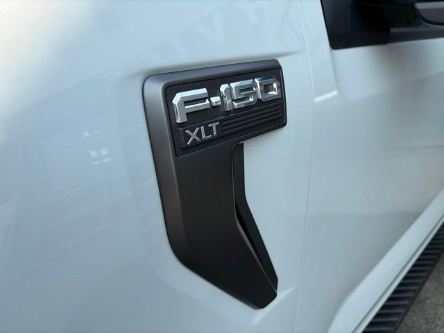 2023 Ford F-150 XLT White at Luther Ford