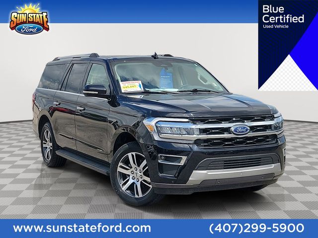 Black Metallic 2024 Ford Expedition SUV / Crossover 4X2 Automatic