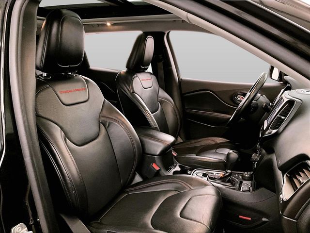 2020 Jeep Cherokee Trailhawk Black at Carlisle Cadillac Buick GMC