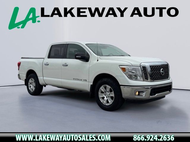 2018 Nissan Titan SV Crew Cab 4WD