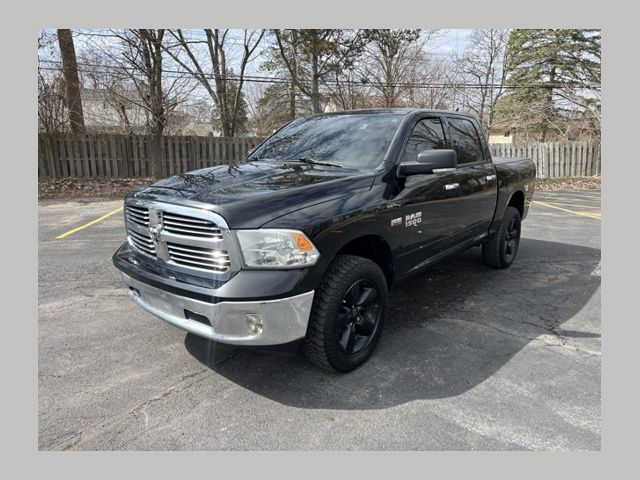 2014 RAM 1500 Big Horn Crew Cab 4WD