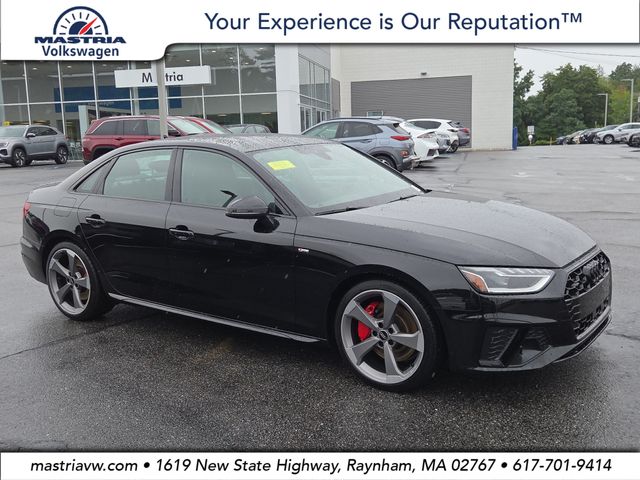 2023 Audi A4 quattro Premium Plus S Line 45 TFSI AWD
