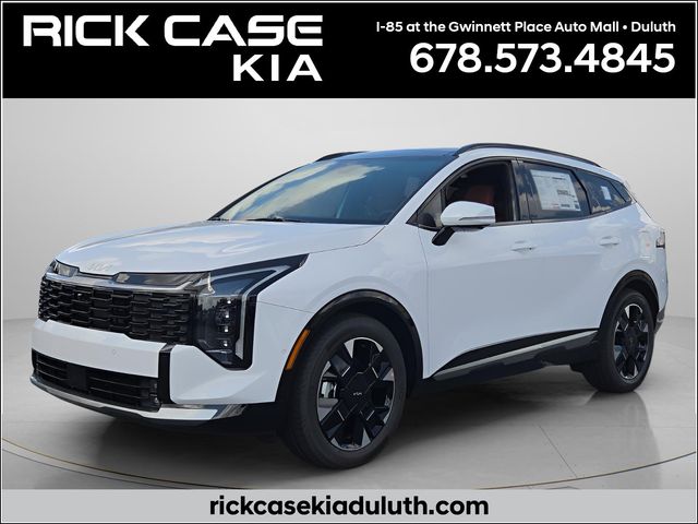 2027 Kia Sportage