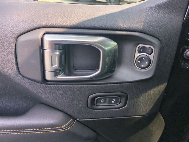Used 2025 Black Jeep Sahara 4xe image 13