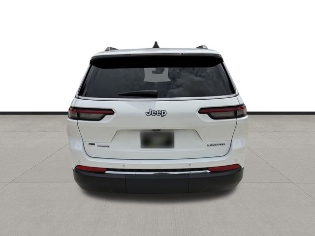 2021 Jeep Grand Cherokee L Limited White at Don McGill Toyota