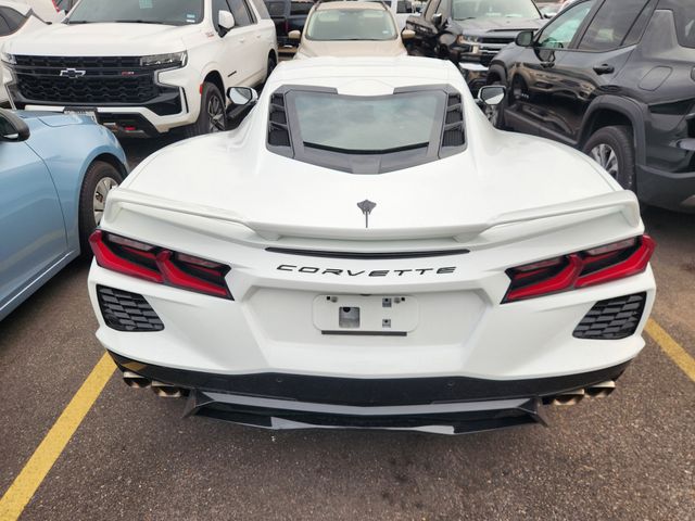 2022 Chevrolet Corvette Stingray White at Bayway Cadillac of The Woodlands