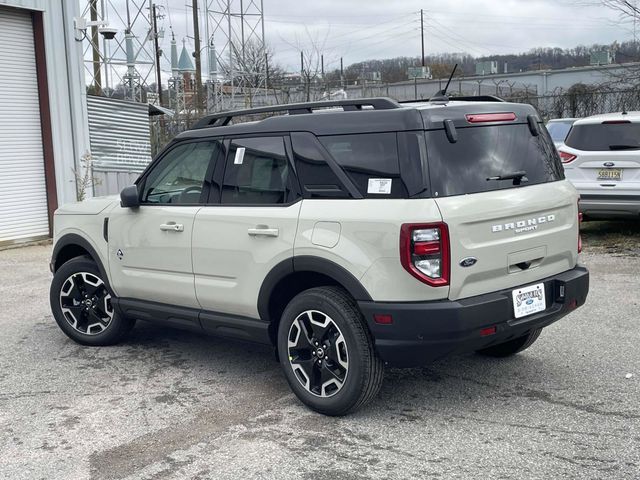 2024 Ford Bronco Sport Outer Banks 27