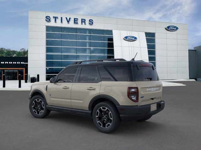 2024 Ford Bronco Sport Outer Banks 5