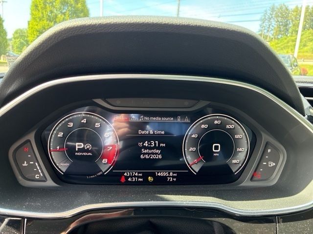 Used 2022 Blue Audi Premium Plus image 15