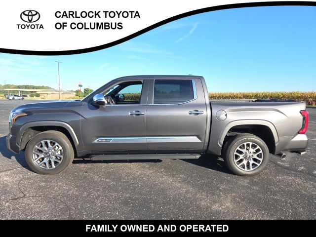 Magnetic Gray Metallic 2025 Toyota Tundra Pickup Truck Four-Wheel Drive Automatic