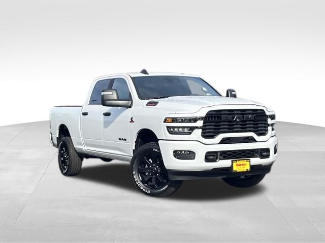 Bright White Clearcoat 2026 RAM 2500 Pickup Truck Four-Wheel Drive 8-Speed Automatic