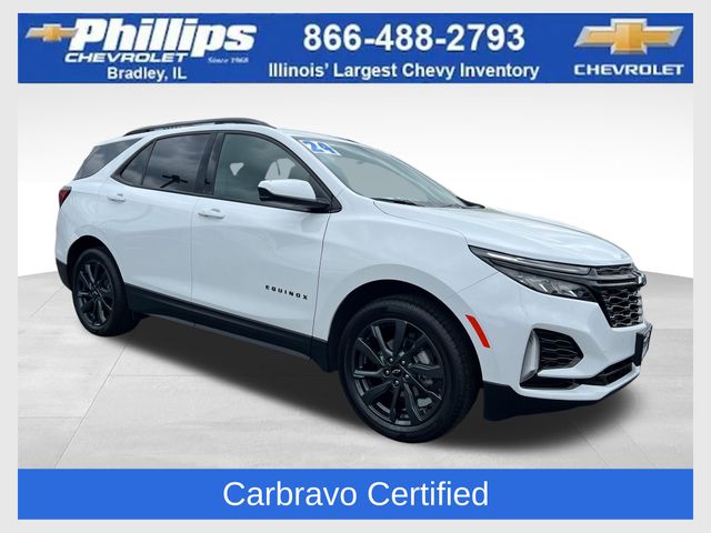 Summit White 2024 Chevrolet Equinox SUV / Crossover Front-Wheel Drive 6-Speed Automatic Overdrive