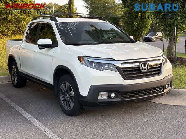 White Diamond Pearl 2017 Honda Ridgeline RTL-T AWD Pickup Truck All-Wheel Drive 6-Speed Automatic