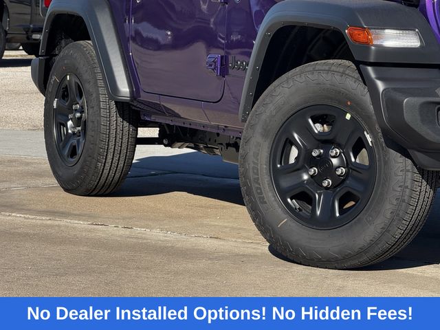 2026 Jeep Wrangler Sport - 2