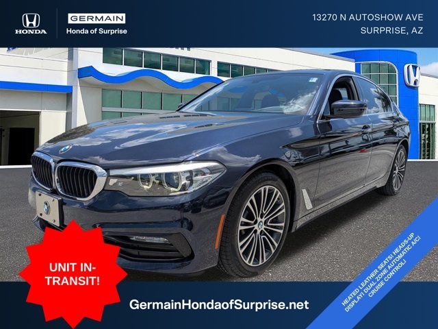 2017 BMW 5 Series 530i Sedan RWD
