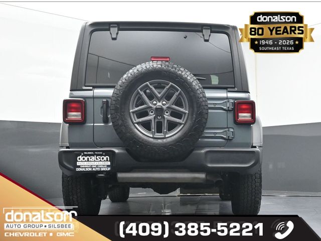 used 2025 Jeep Wrangler car, priced at $32,400
