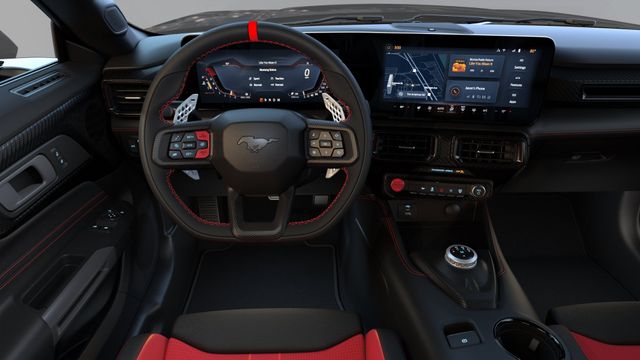 New 2026 Black Ford Dark Horse image 8