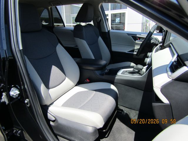 used 2022 Toyota RAV4 car, priced at $30,999