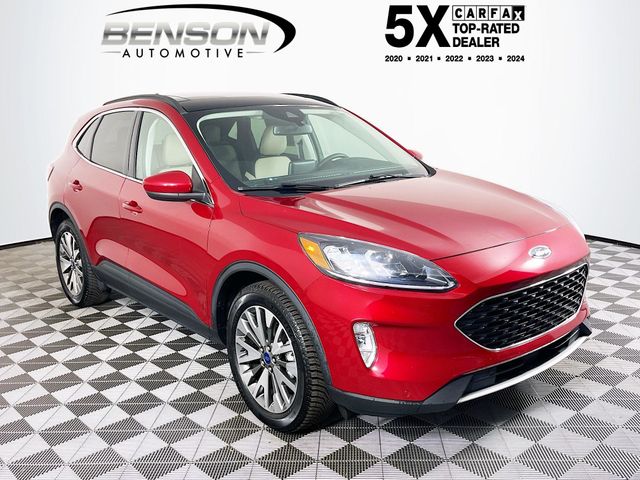 2022 Ford Escape Titanium AWD