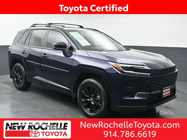 Blueprint 2026 Toyota RAV4 SUV / Crossover Front-Wheel Drive Continuously Variable Transmission