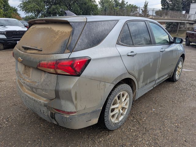2024 Sterling Gray Metallic Chevrolet Equinox LS AWD SUV