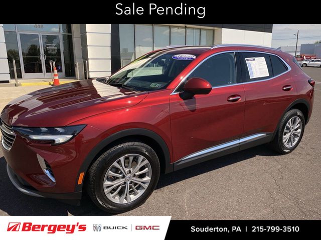 Cinnabar Metallic 2023 Buick Envision Preferred FWD SUV / Crossover Front-Wheel Drive 9-Speed Automatic