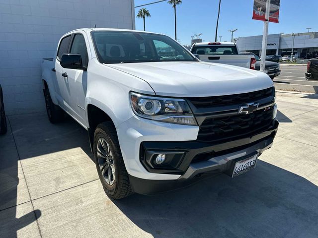 2022 Chevrolet Colorado Z71 2