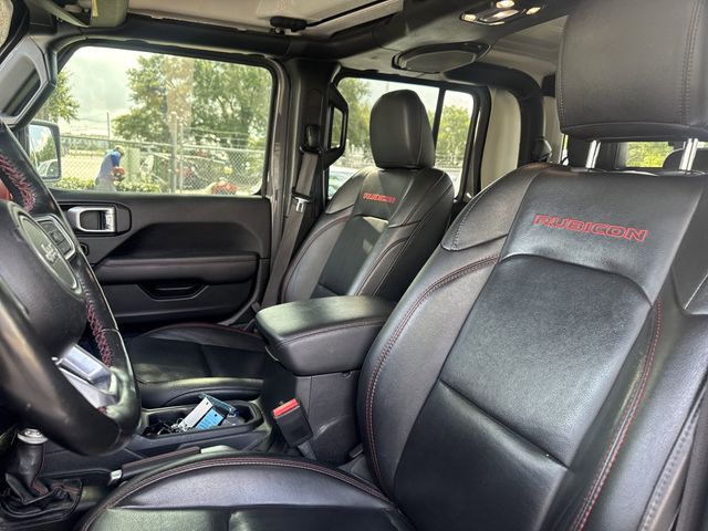 2021 Jeep Gladiator Rubicon Gray at River Oaks CDJR