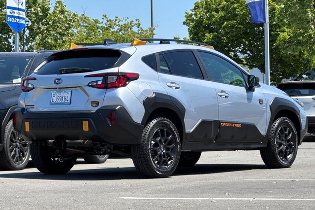 New 2025 Silver Subaru Wilderness image 4