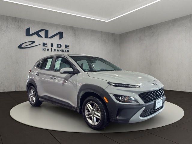 Cyber Silver 2022 Hyundai Kona SUV / Crossover All-Wheel Drive Continuously Variable Transmission