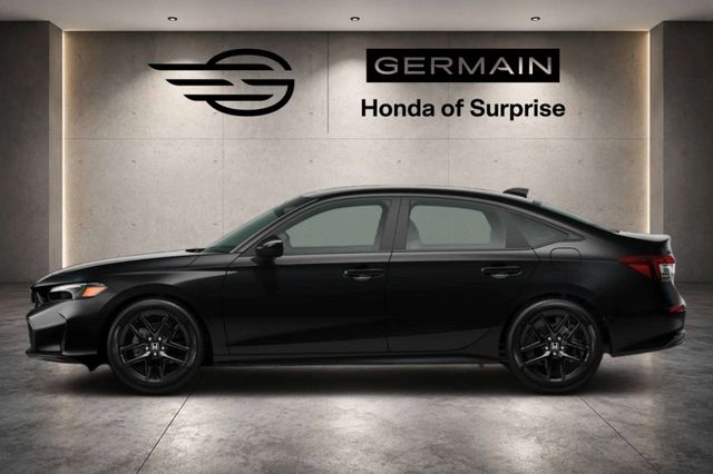 New 2026 Crystal Black Pearl Honda Sport Sedan image 4