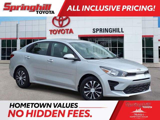 2021 Kia Rio S iVT's photo