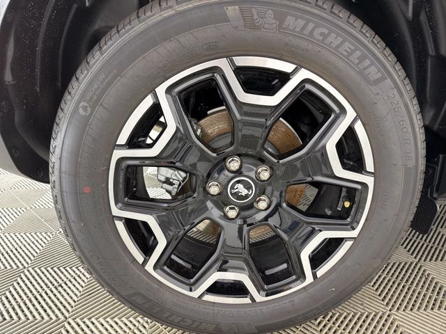 2025 Carbonized Gray Metallic Ford Bronco Sport Outer Banks 4X4 SUV