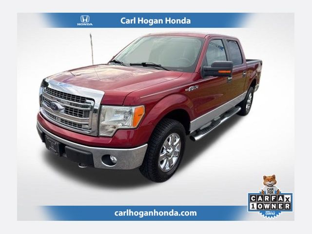 2013 Ford F-150 XLT SuperCrew 4WD