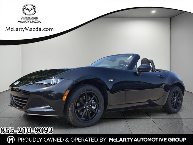 Jet Black Mica 2026 Mazda MX-5 Miata Convertible Rear-Wheel Drive 6-Speed Manual