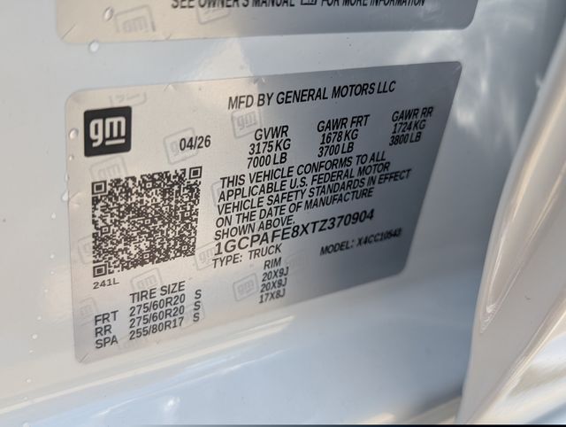 2026 Chevrolet Silverado 1500 High Country White at AutoSavvy Houston Southwest