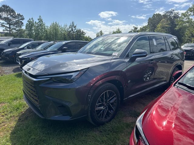 Gray 2025 Lexus TX 350 FWD SUV / Crossover Front-Wheel Drive 8-Speed Automatic