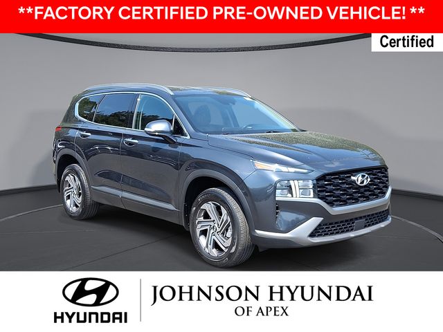 Portofino Gray 2023 Hyundai Santa Fe SUV / Crossover All-Wheel Drive 8-Speed Automatic