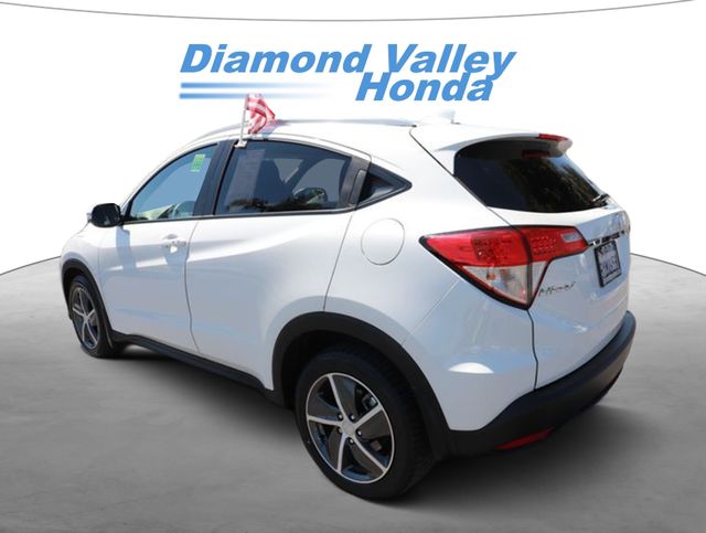 2022 Honda HR-V EX 4