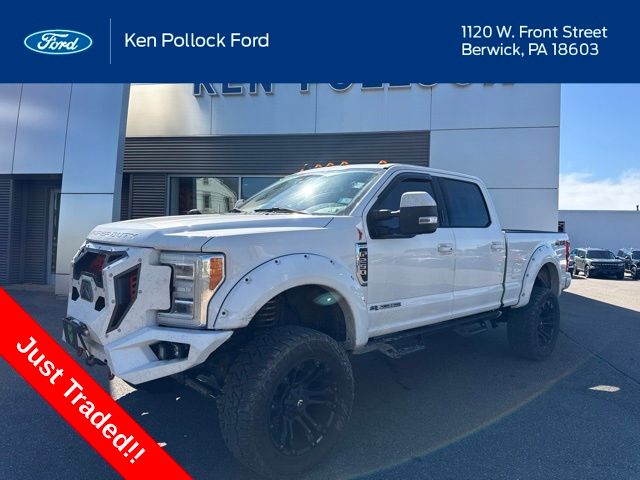 Oxford White 2019 Ford F-250 Super Duty Pickup Truck Four-Wheel Drive 6-Speed Automatic