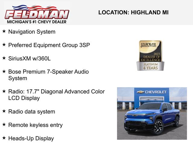 New 2025 Chevrolet Silverado EV For Sale in Livonia, MI