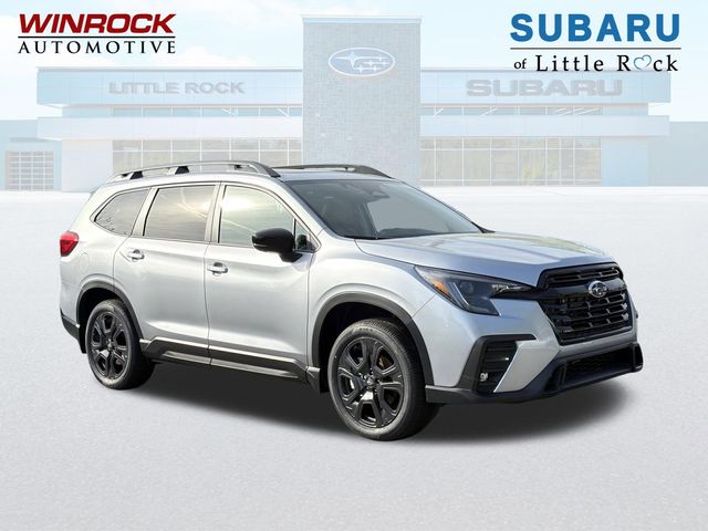 Ice Silver Metallic 2026 Subaru Ascent Onyx Edition AWD SUV / Crossover All-Wheel Drive Continuously Variable Transmission
