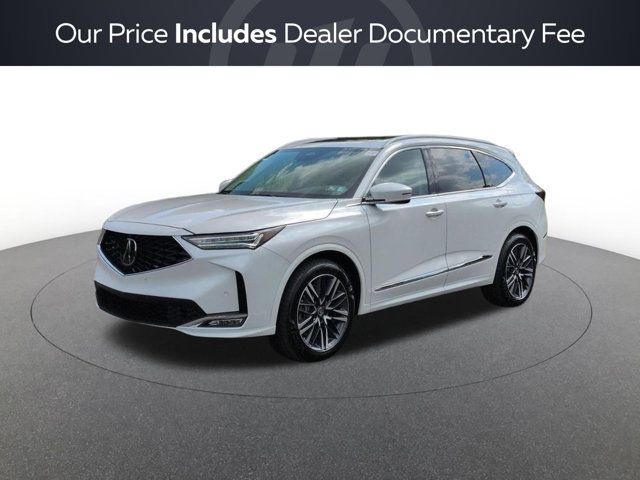 Platinum White Pearl 2026 Acura MDX SUV / Crossover All-Wheel Drive Automatic