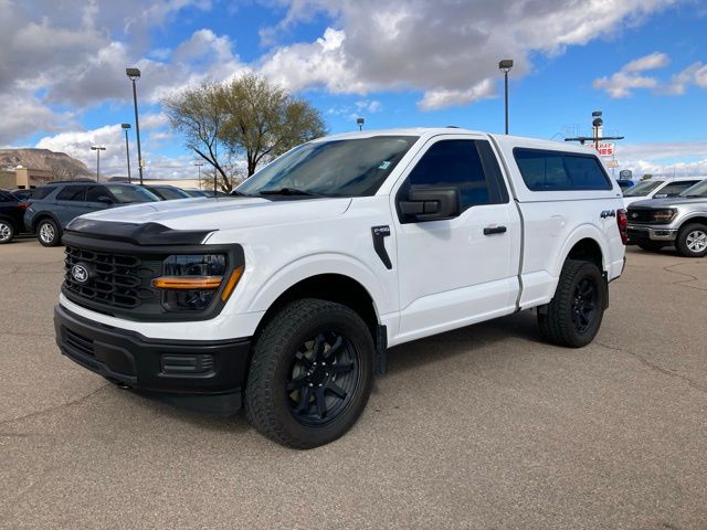2024 Ford F-150 XL Regular Cab 4WD