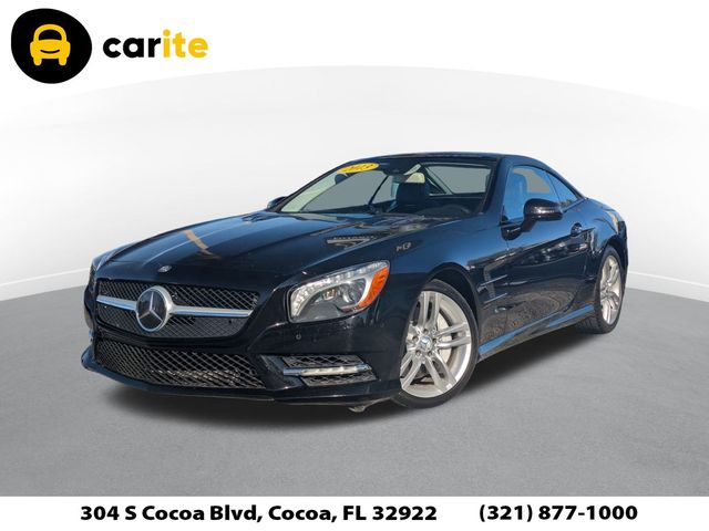 2013 Mercedes-Benz SL-Class SL550