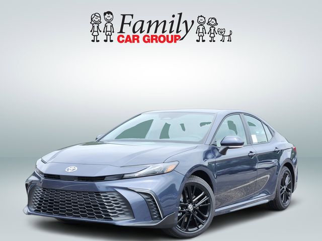 Dark_Cosmos 2026 Toyota Camry SE FWD Sedan Front-Wheel Drive Continuously Variable Transmission