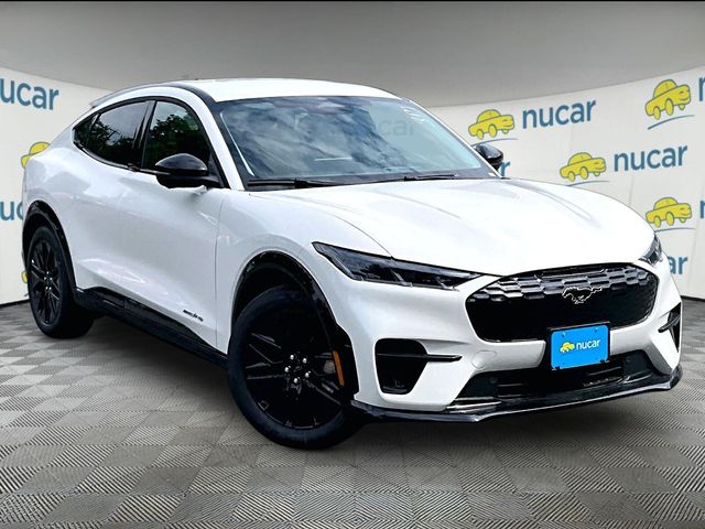 Star White Metallic Tri-Coat 2026 Ford Mustang Mach-E SUV / Crossover All-Wheel Drive Automatic