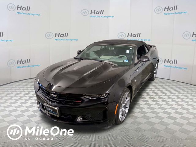 Black 2024 Chevrolet Camaro 1LT Convertible RWD Convertible Rear-Wheel Drive Automatic