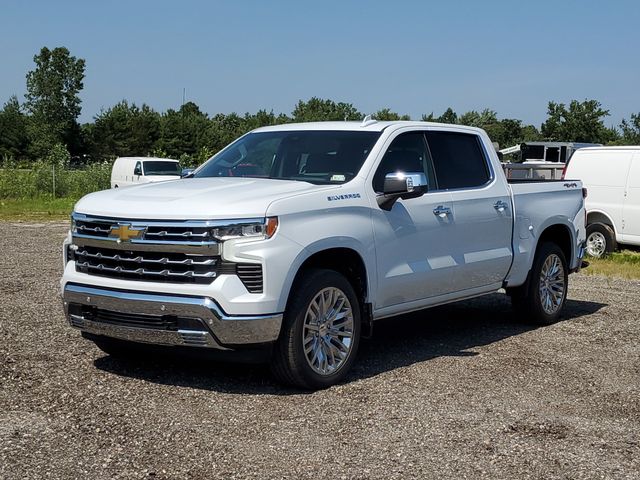 2026 Chevrolet Silverado 1500 Crew Cab 4WD Pickup for sale #TG413027 - photo 3